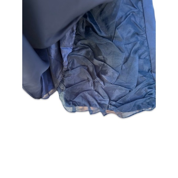 Jodi Christopher Bejeweled Open Back Pleated Fit & Flare Mini Dress Size 1 - Picture 8 of 15